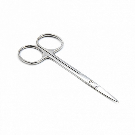 Ножницы глазные тупоконечные, прямые, 113 мм. Surgiwell