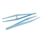 Пинцет одноразовый стерильный 200 мм, уп./50 шт.