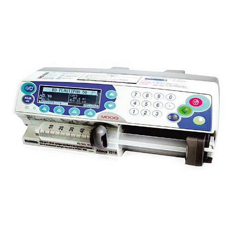 Aitecs 2016 Шприцевой насос (Инфузомат)