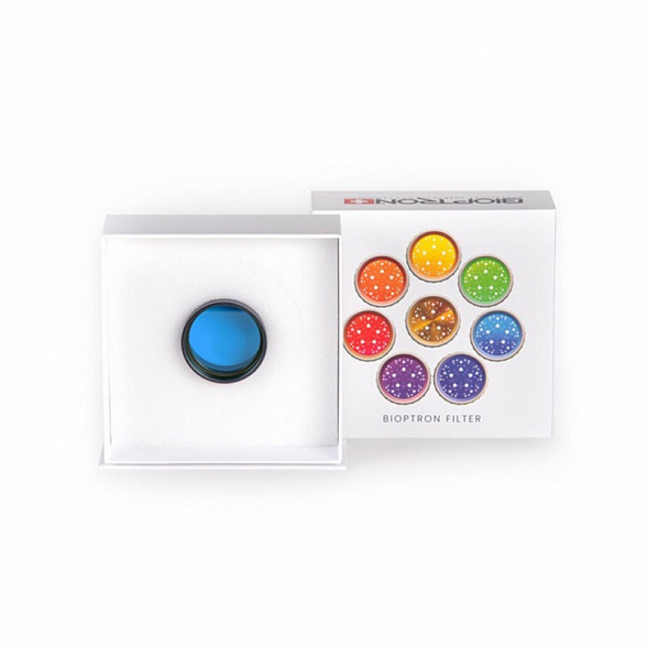 Цветофильтр Биоптрон MedAll, 5 см, голубой