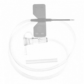 Устройство для вливания в малые вены - игла-бабочка 27G (0,40х19мм) SFM, 100 шт/уп