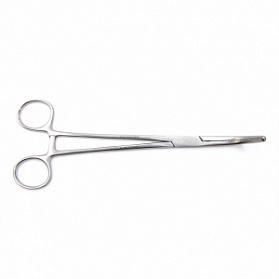 Зажим для желчного протока по Крайлю, 205 мм