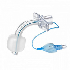 Армированная с перемещаемыми крыльями для фиксации, размер 10 мм, Sumi (Cиликонизированная ПВХ c манжетой)