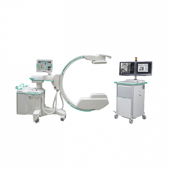 Мобильная рентгенохирургическая система типа С-дуга