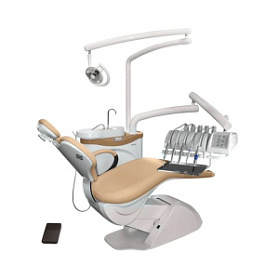 Chiromega 654 NK - стоматологическая установка с верхней подачей инструментов