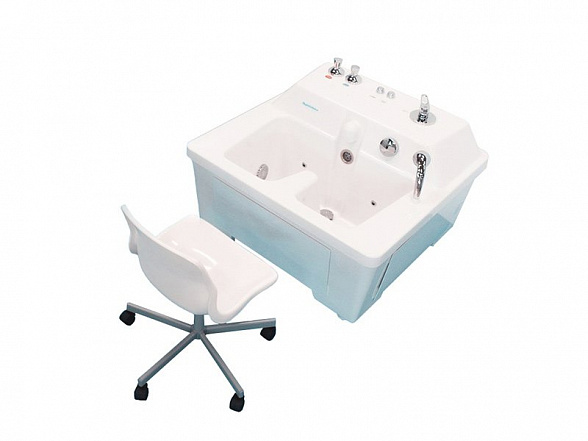 Стул для камерных ванн с регулировкой по высоте Физиотехника