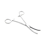 Зажим кровоостанавливающий 1х2 зубчатый №2 160 мм Surgicon