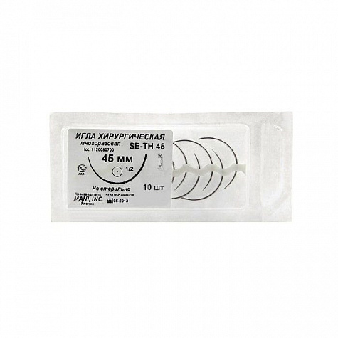 Игла колющая Ø1,08х45 мм, 1/2 Mani