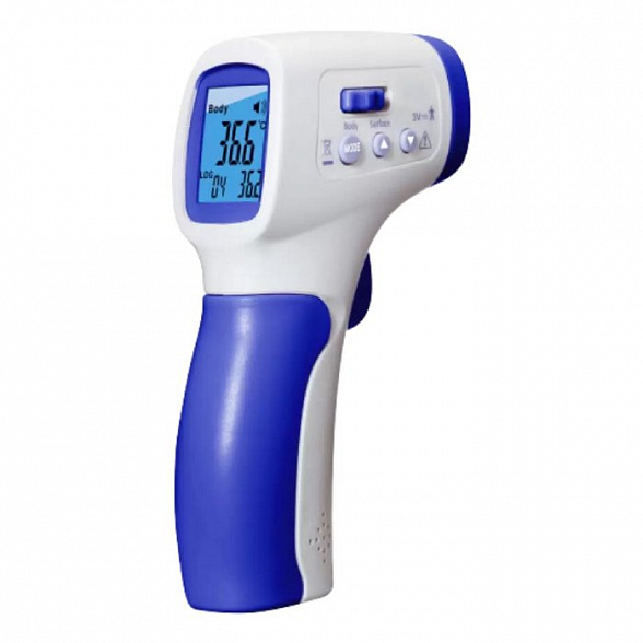 Бесконтактный инфракрасный термометр Sensitec NF-3101, Apexmed