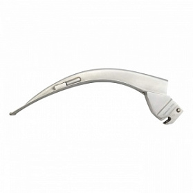 Клинок Polio Macintosh №4С изогнутый для сложных интубаций KaWe