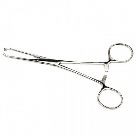 Зажим для захватывания кишечной стенки, 152 мм ПТО Медтехника