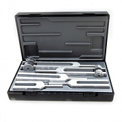 Riester Besteck III отоларингологический набор камертонов из алюминия, 5 шт