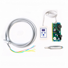 БЭУ-01.02 24В + ДП-2.03 - встраиваемый блок управления, с бесщеточным микромотором ДП-2.03 (без внутреннего спрея, LED-подсветка)