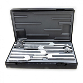 Riester Besteck III отоларингологический набор камертонов из алюминия, 5 шт