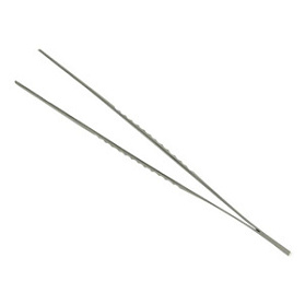 Пинцет сосудистый с двойной нарезкой ПА 150х2,0, Surgicon