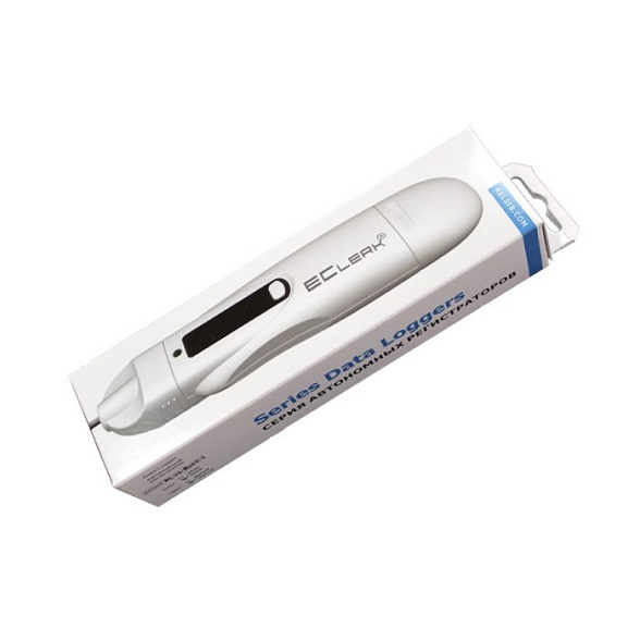 Терморегистратор-индикатор многоразовый 2-х пороговый EСlerk-M-11-T-W (360 дней, -40…+55ºC)