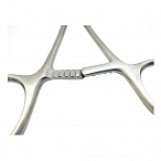 Зажим кишечный эластичный для детей изогнутый 210 мм Surgicon