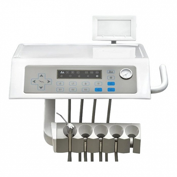 Mercury 330 LUX - стоматологическая установка с нижней подачей инструментов