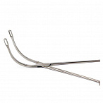 Щипцы для извлечения желчных камней, окончатые детские №3