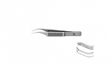 Пинцет роговичный типа колибри 84 мм