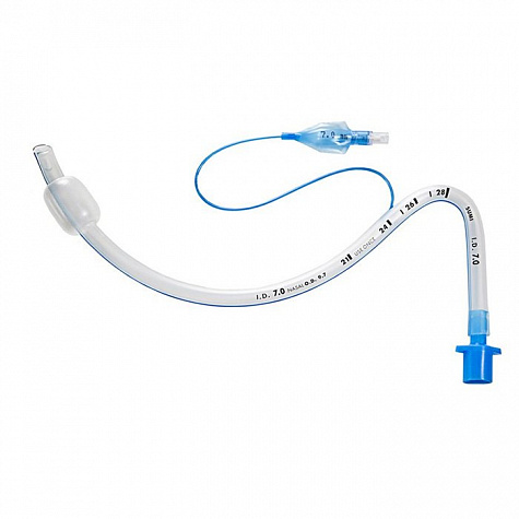 Профилированная эндотрахеальная трубка, южная, размер 6 мм, Sumi (силиконизир.ПВХ )