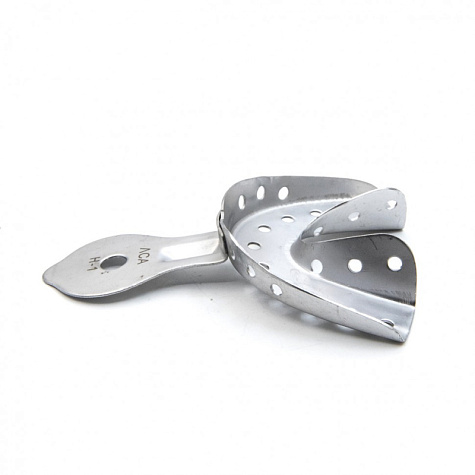 Ложка оттискная стоматологическая для нижней челюсти № 1. Surgiwell