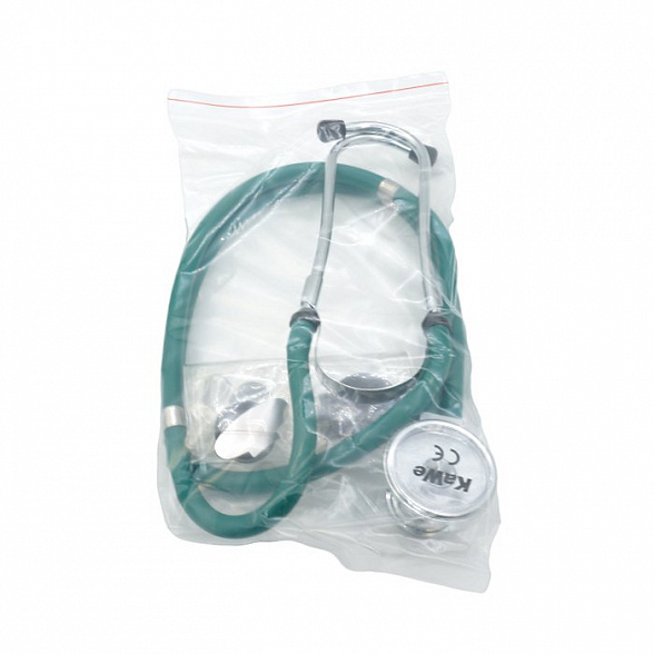 Стетофонендоскоп Раппорт (Rapport) зеленый KaWe