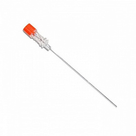Игла спинальная KD-Fine тип заточки - "Карандаш" 27G 3 1/2, длина 88см, направляющая игла 22G 0,7 х 38мм