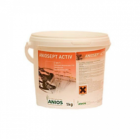 Аниосепт Актив 1 кг без тест-полосок