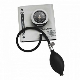 Тонометр DuraShock DS45-10 встроенный с интегрированной манжетой двухцветный серый Welch Allyn