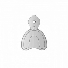 Ложка для снятия слепков с верхней челюсти №1 ММИЗ