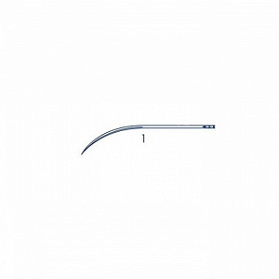 Игла хирургическая 1, серии OA-550 полуизогнутая Medicor