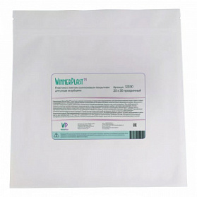 Пластина WinnerPlast 20x30 с мягким силиконовым покрытием прозрачный, 1 шт, WINNER MED