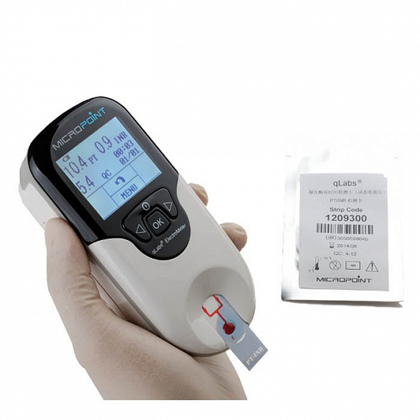 Экспресс-коагулометр qLabs ElectroMeter Plus