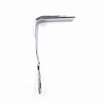 Зеркало медицинское по Дуайену №4.(118х45) длина 225мм. Surgiwell