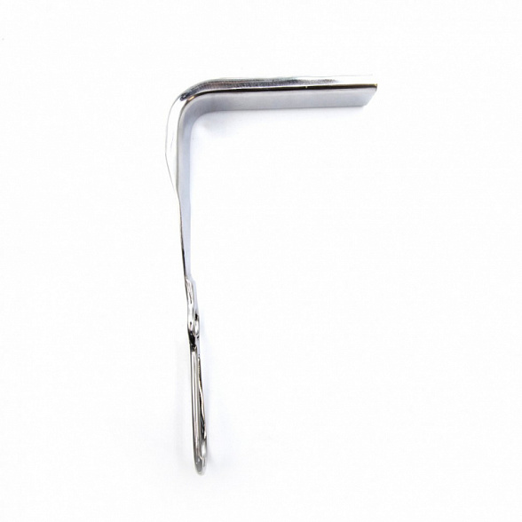 Зеркало медицинское по Дуайену №4.(118х45) длина 225мм. Surgiwell