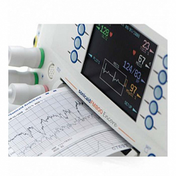 Фетальный монитор матери и плода Sonicaid FM820 Encore, Huntleigh