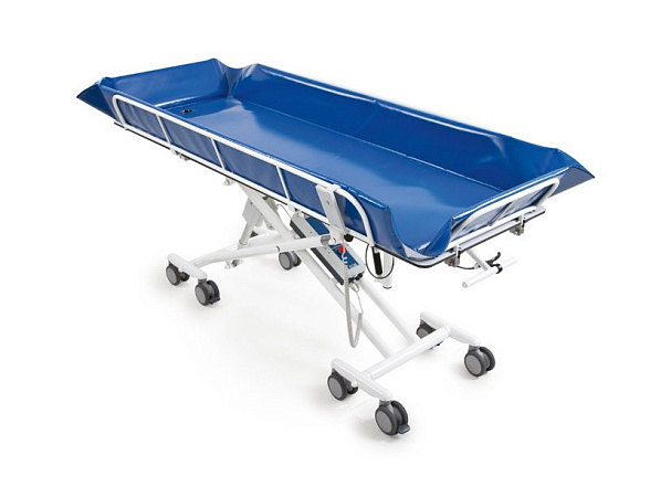 Каталка медицинская для транспортировки и ухода за пациентами SINA EL-160 душевая пр-ва BEKA Hospitec