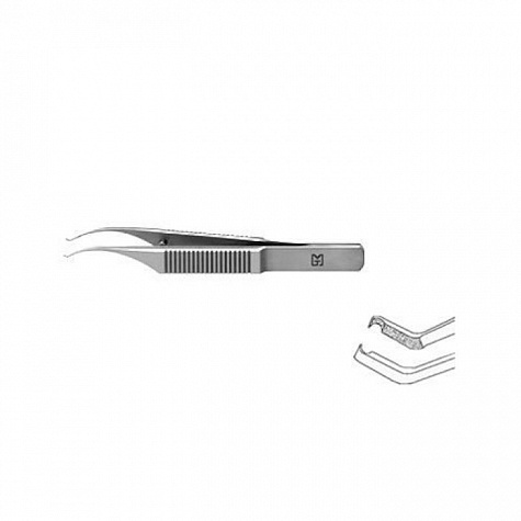 Пинцет роговичный типа колибри по Хоскину F-1416
