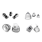 DX TWIN SMART профессиональный аппарат для вакуумно-роликового массажа