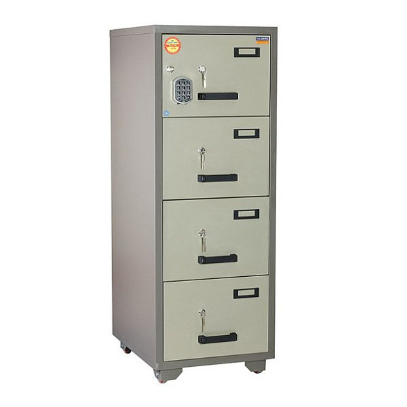 Огнестойкая картотека VALBERG FC 4E-KK