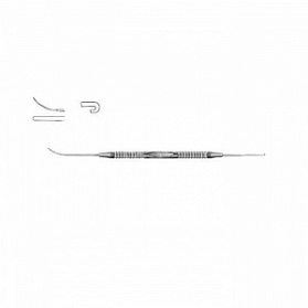 Крючок микрохирургический по VARADY №2, круглая ручка ПТО Медтехника