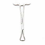 Зажим для операционного белья (цапка) по Бакхаузу, 150 мм