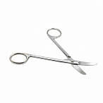 Ножницы хирургические, вертикально-изогнутые, 150 мм, Surgiwell
