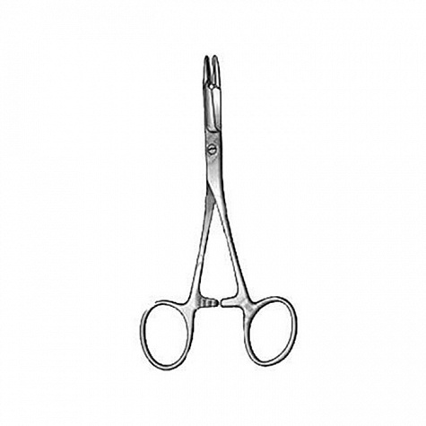 Иглодержатель по Олсену-Гегару 14 см