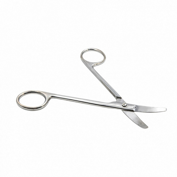 Ножницы хирургические, вертикально-изогнутые, 150 мм, Surgiwell