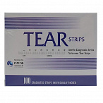 Полоски офтальмологические диагностические Tear Strips №100