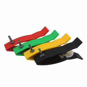 Электроды хлорсеребряные с элементами крепления ЭКХ-01 (прижимные) (4 шт. в комплекте)к ЭКГ НПП Монитор