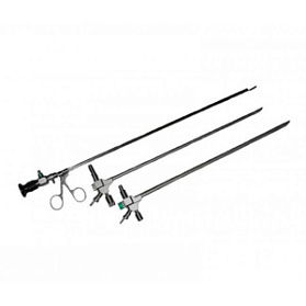 Бронхоскоп дыхательный операционный жесткий, мод. 088