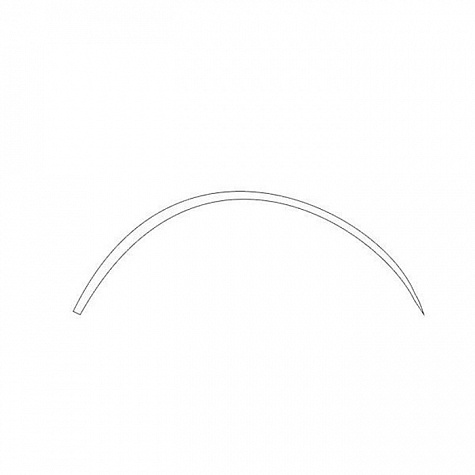 Игла изгиб 3/8 3В1-1,5Х85 КМИЗ